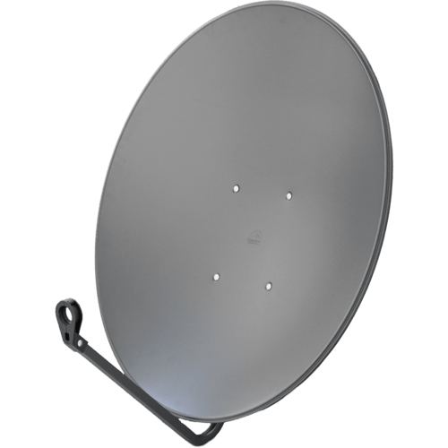 Azure Shine 80cm dth antenna in black without stand.