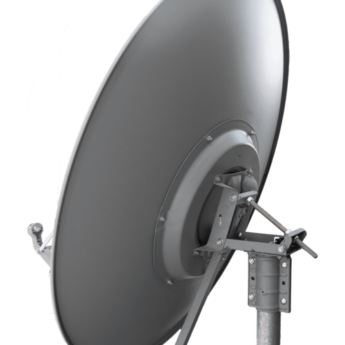 灰色烤漆衛星天線
