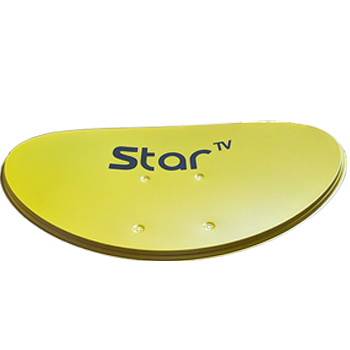 衛星天線 (黃色烤漆)